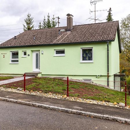 Haus Wiesengrund - Hundefreundlich Gammertingen ภายนอก รูปภาพ