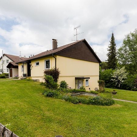 Haus Wiesengrund - Hundefreundlich Gammertingen ภายนอก รูปภาพ
