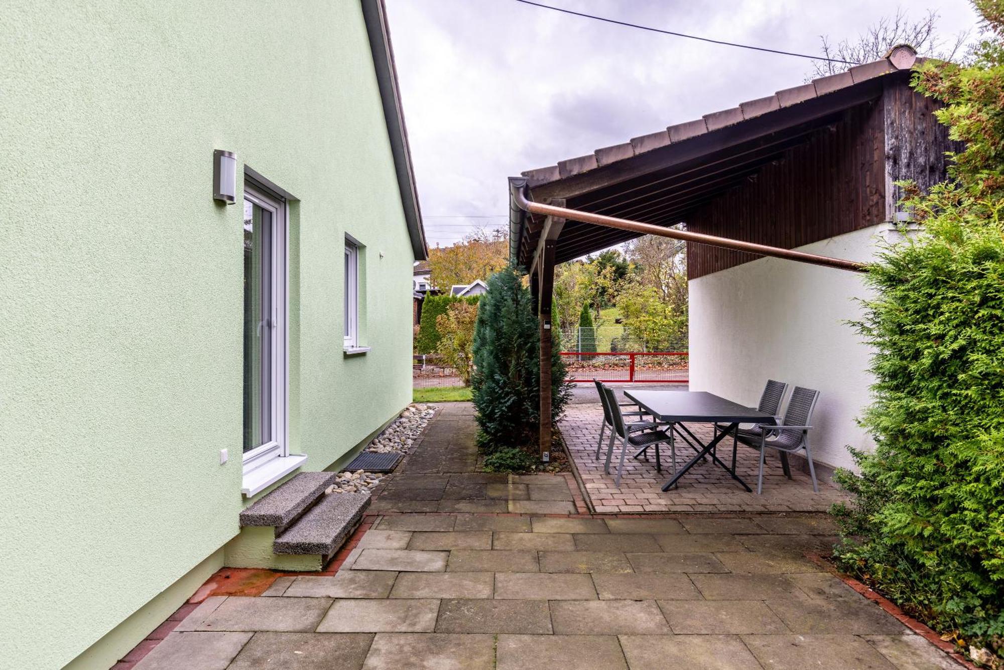 Haus Wiesengrund - Hundefreundlich Gammertingen ภายนอก รูปภาพ