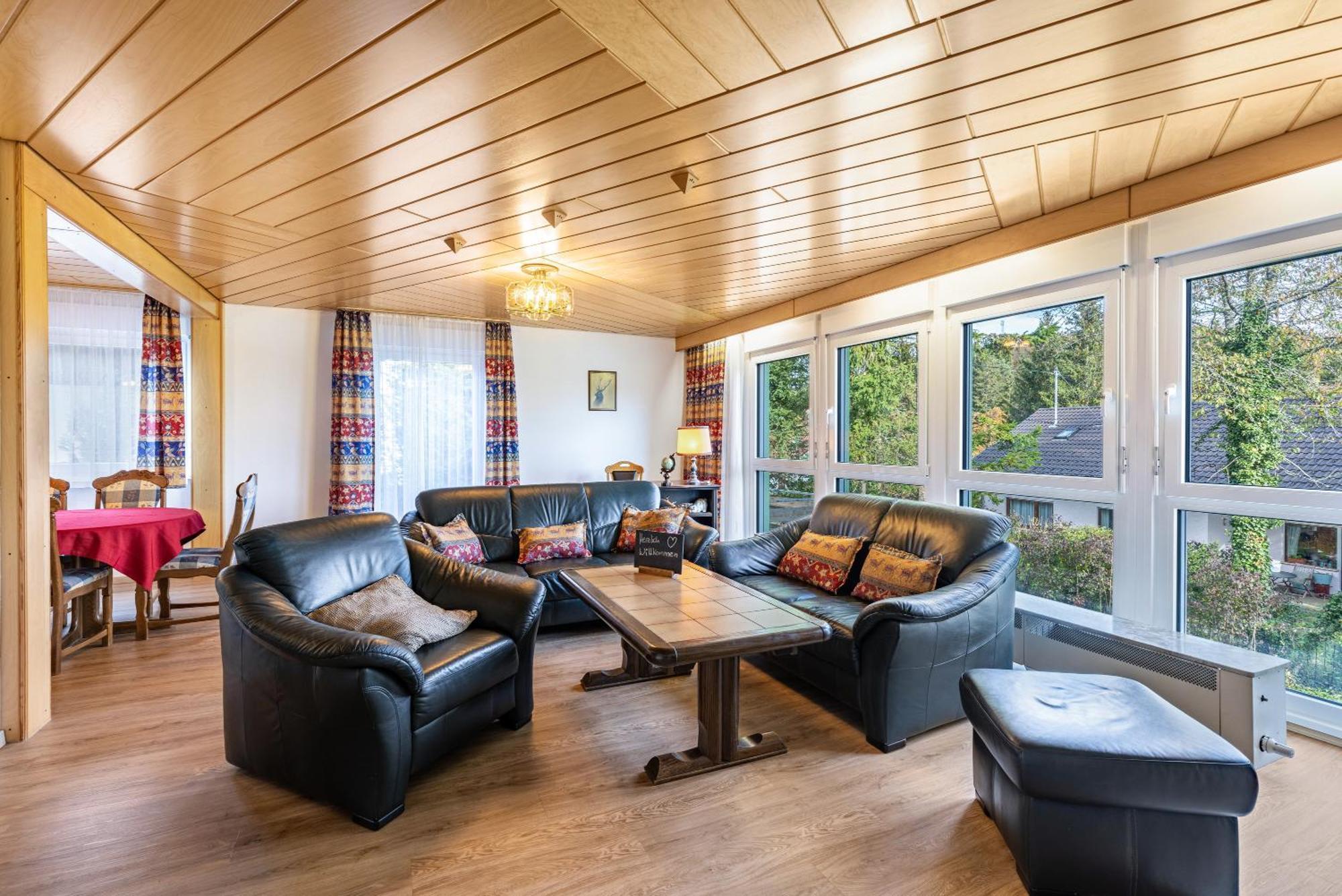 Haus Wiesengrund - Hundefreundlich Gammertingen ภายนอก รูปภาพ