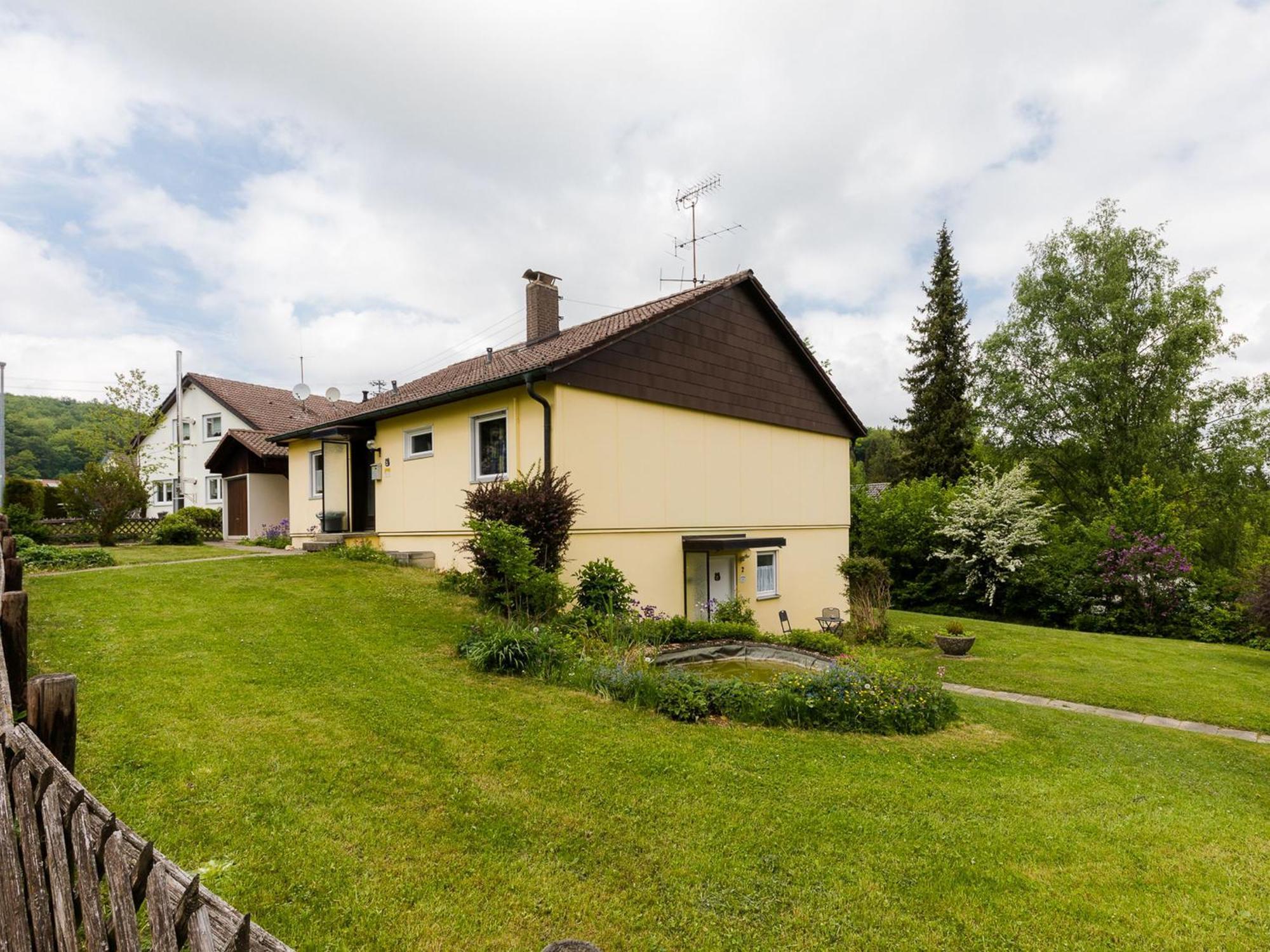 Haus Wiesengrund - Hundefreundlich Gammertingen ภายนอก รูปภาพ