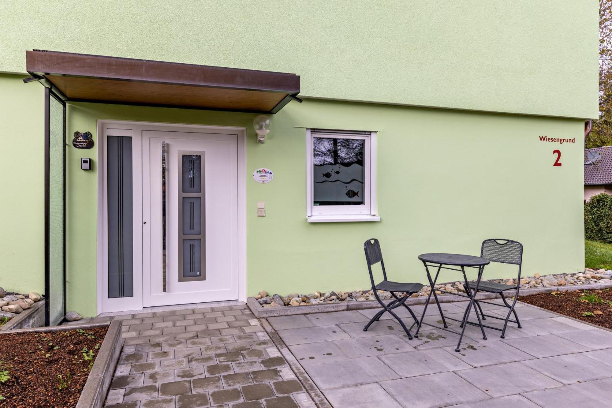 Haus Wiesengrund - Hundefreundlich Gammertingen ภายนอก รูปภาพ